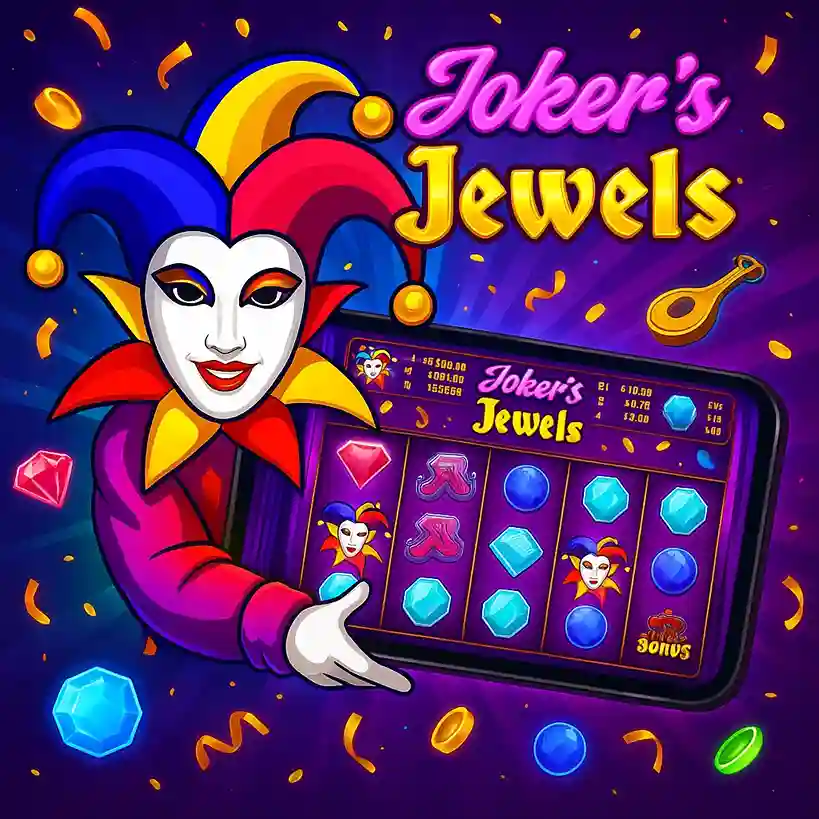 Joker Jewel: tragamonedas clásica con enfoque moderno screenshot 2