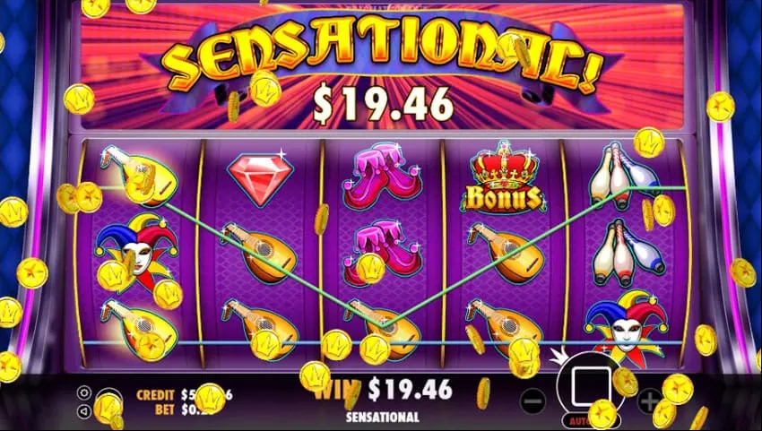 Joker Jewel: tragamonedas clásica con enfoque moderno screenshot 3